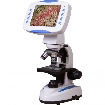 Микроскоп цифровой LEVENHUK D80L LCD, монокулярный Микроскоп цифровой LEVENHUK D80L LCD, монокулярный