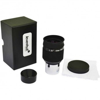 Окуляр LEVENHUK UWA 58° 20 мм, 1,25" Окуляр LEVENHUK UWA 58° 20 мм, 1,25"